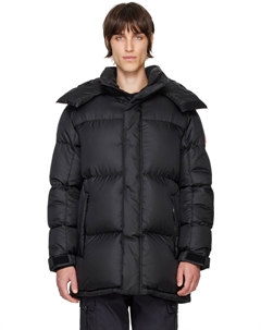 Водоотталкивающая куртка-пуховик, черный Hugo