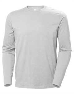 Лонгслив Longsleeve, белый Helly hansen