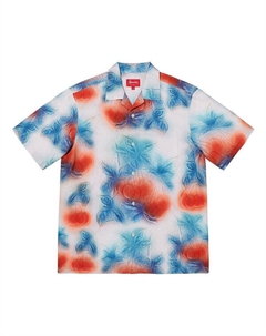 Рубашка ss23 week11 cherries shirt 'multicolor', мультиколор Supreme
