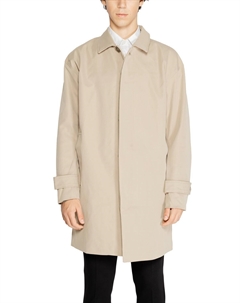 Плащ мужской, бежевый Only & sons