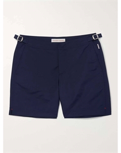 Шорты для плавания средней длины Bulldog, нави Orlebar brown