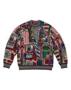 Свитер x missoni sweater 'multi-color', мультиколор Supreme