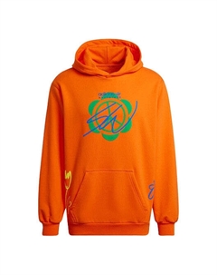 Толстовка x sean wotherspoon superturf hoodie 'orange', оранжевый Adidas