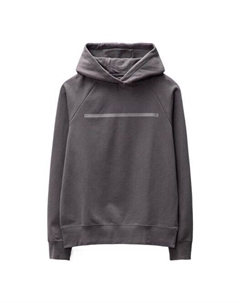 Толстовка x a-cold-wall* hoodie 'pavement grey', серый Converse