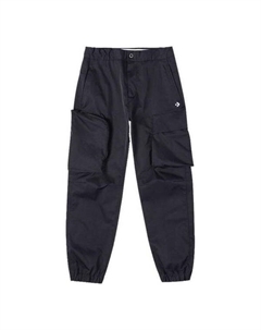 Брюки stretch woven pants 'black', черный Converse