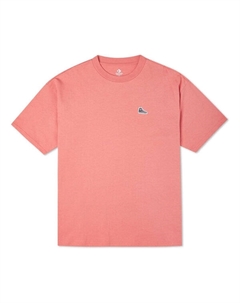 Футболка chuck taylor shoe patch t-shirt 'pink', розовый Converse