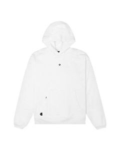 Толстовка court ready vented pullover hoodie 'white', белый Converse