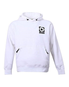 Толстовка alt terrain pullover hoodie 'white', белый Converse