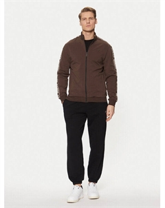 Толстовка обычного кроя, коричневый Guess