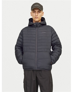 Пуховик стандартного кроя, серый Jack & jones