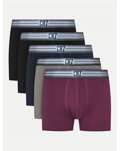 Комплект из 5 боксеров, мультиколор Cristiano ronaldo cr7