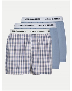 Комплект из 3 боксеров, голубой Jack & jones