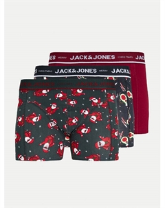 Комплект из 3 боксеров, мультиколор Jack & jones