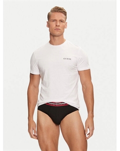 Пижамы стандартного кроя, черный Guess