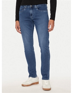 Джинсы узкого кроя, синий Liu jo