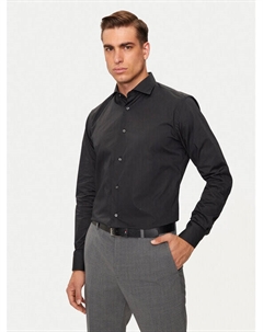 Рубашка стандартного кроя, черный Liu jo