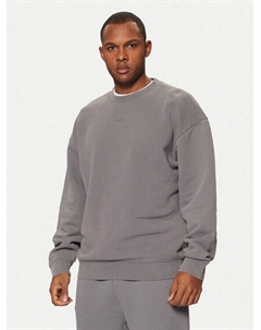 Толстовка обычного кроя, серый Hugo