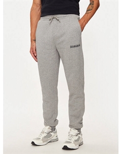 Спортивные брюки стандартного кроя, серый Napapijri
