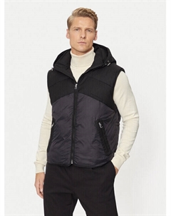 Жилет стандартного кроя, черный Baldessarini