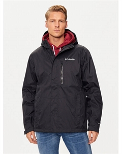 Дождевик стандартного кроя, черный Columbia