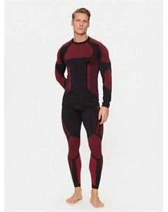 Термоактивные трусы для нижнего белья приталенного кроя, красный 4f