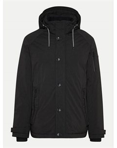 Переходная куртка стандартного кроя, черный Bugatti