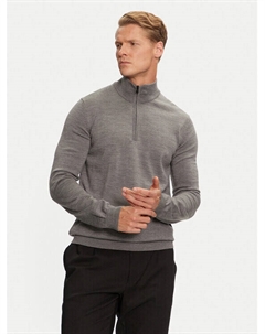 Свитер обычного кроя, серый Hugo