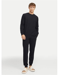 Пижама свободного кроя, черный Jack & jones