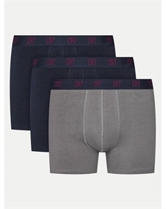 Комплект из 3 боксеров, мультиколор Cristiano ronaldo cr7