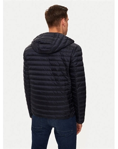 Пуховик стандартного кроя, синий Geox