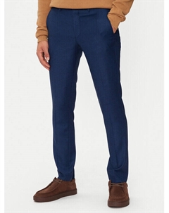 Супертонкие брюки чиносы, синий Jack & jones