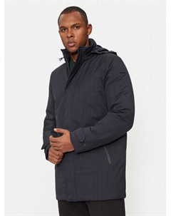 Зимняя куртка стандартного кроя, синий Geox