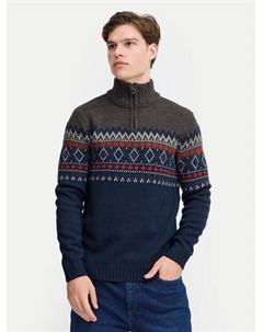 Свитер обычного кроя, синий Blend