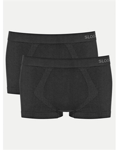 Комплект из 2 боксеров, черный Sloggi