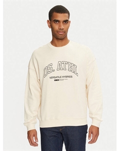 Толстовка оверсайз, экрю Only & sons