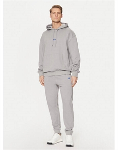 Спортивный костюм стандартного кроя, серый Hugo