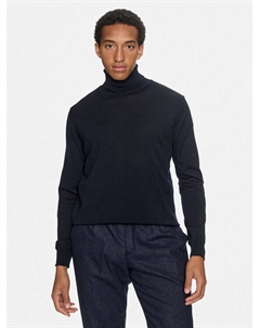 Свитер с высоким воротником обычного кроя, синий Paul & shark