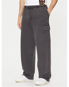 Спортивные брюки стандартного кроя, серый Guess