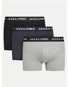 Комплект из 3 боксеров, мультиколор Jack & jones