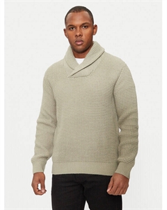 Свитер обычного кроя, бежевый Indicode