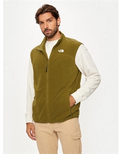 Жилет стандартного кроя, зеленый The north face