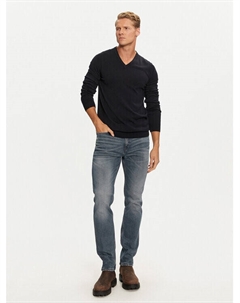 Облегающий свитер, синий Hugo