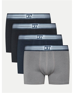 Комплект из 4 боксеров, мультиколор Cristiano ronaldo cr7