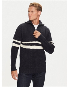 Свитер обычного кроя, синий Guess