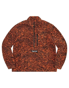 Пуловер Polartec Half Zip Pullover Tiger, оранжевый Supreme