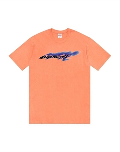 Футболка Wind Tee Peach, оранжевый Supreme