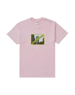 Футболка Greetings Tee Light Pink, розовый Supreme