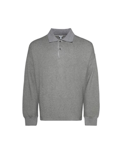 Толстовка Polo Sweatshirt Lead Grey, серый Loewe