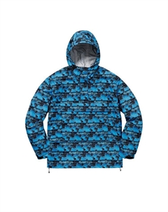 Пуловер World Famous Taped Seam Hooded Pullover Blue, синий Supreme