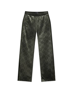 Формальные брюки-джоггеры прямого кроя, зеленый Givenchy